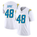 LA.Chargers #48 Bud Dupree Player White Limited Vapor Untouchable Home Game BALCE Stitched Jerseys