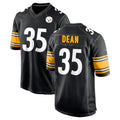 P.Steelers #35 Jamel Dean Player Black Home Game BALCE Stitched Jerseys