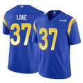 LA.Rams #37 Quentin Lake Player Royal Limited Vapor F.U.S.E. Home Game BALCE Stitched Jerseys
