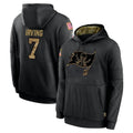 TB.Buccaneers #7 Bucky Irving Player Black Salute to Service Sideline Performance Pullover Hoodies Home Game BALCE Stitched Jerseys