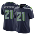 S.Seahawks #21 Devon Witherspoon Player Navy Limited Vapor F.U.S.E. Home Game BALCE Stitched Jerseys