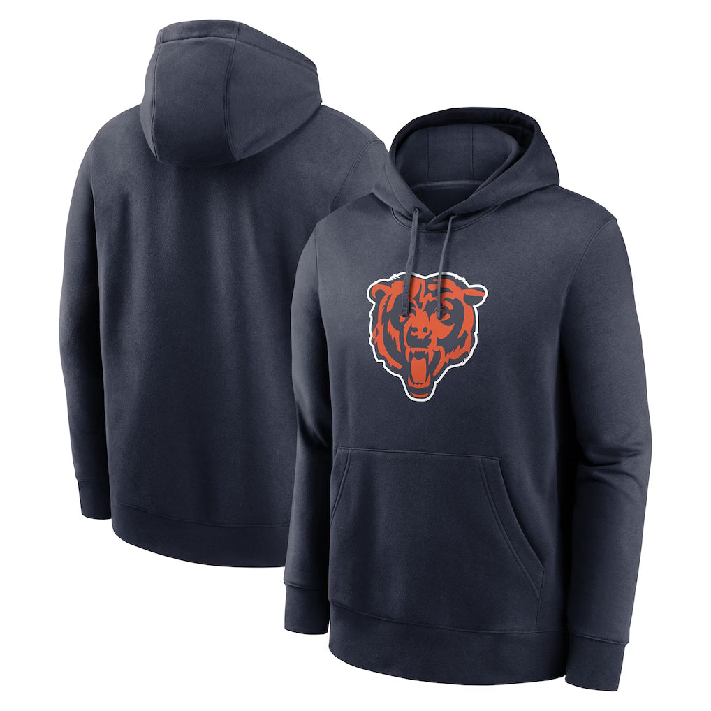 C.Bears ## Bears Blank Player Navy Salute to Service Pullover Hoodies Limited BALCE Stitched Jerseys