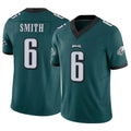 P.Eagles #6 DeVonta Smith Player Team Color Green Limited Vapor F.U.S.E. Home Game BALCE Stitched Jerseys