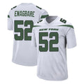 NY.Jets #52 Kingsley Enagbare Player White Spotlight Home Game BALCE Stitched Jerseys
