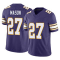 M.Vikings #27 Jordan Mason Player Purple Limited Classic Vapor F.U.S.E. Home Game BALCE Stitched Jerseys