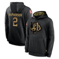 C.Bengals #2 Evan McPherson Player Black Salute to Service Pullover Hoodies Limited BALCE Stitched Jerseys