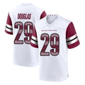 W.Commanders #29 Rasul Douglas Player White Game Home BALCE Stitched Jerseys
