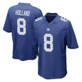 NY.Giants #8 Jevon Holland Player Royal Home Game BALCE Stitched Jerseys
