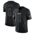 C.Bears #6 Kyler Gordon Player Black Impact Limited Game BALCE Stitched Jerseys