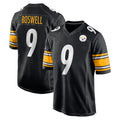 P.Steelers #9 Chris Boswell Player Black Home Game BALCE Stitched Jerseys