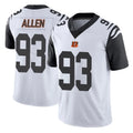 C.Bengals #93 Jonathan Allen Player White Color Rush Vapor Untouchable Limted Home Game BALCE Stitched Jerseys