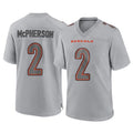 C.Bengals #2 Evan McPherson Player Gray Atmosphere Fashion Game BALCE Stitched Jerseys