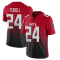A.Falcons #24 A.J. Terrell Jr. Player Red Vapor Untouchable Limited Home Game BALCE Stitched Jerseys