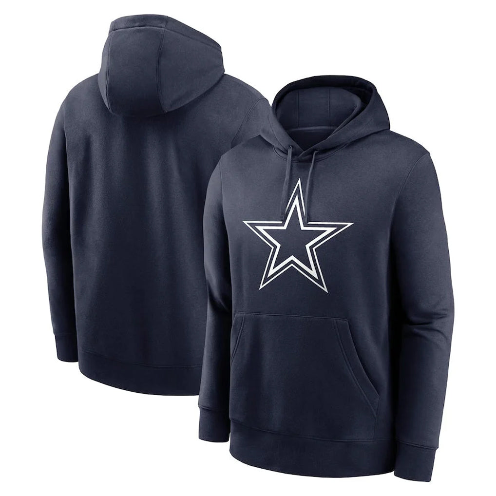 D.Cowboys ## Cowboys Blank Player Navy Pullover Hoodies Limited BALCE Stitched Jerseys