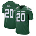 NY.Jets #20 Breece Hall Player Green Home Game BALCE Stitched Jerseys