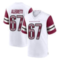W.Commanders #67 Nick Allegretti Player White Game Home BALCE Stitched Jerseys