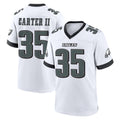 P.Eagles #35 Michael Carter II Player White Game Home BALCE Stitched Jerseys