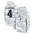 TB.Buccaneers #4 Chase McLaughlin Player Arctic Camo Limited Salute to Service Pullover Hoodies Game BALCE Stitched Jerseys