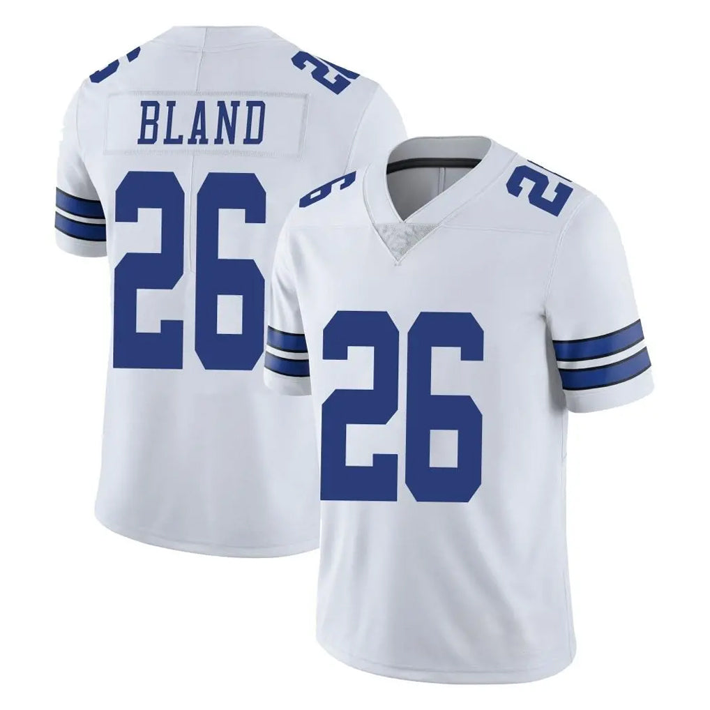 D.Cowboys #26 DaRon Bland Player White Vapor Untouchable Limited Home Game BALCE Stitched Jerseys