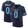 T.Titans #0 Calvin Ridley Player Navy 2026 Rivalries Collection Home Game BALCE Stitched Jerseys