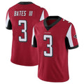 A.Falcons #3 Jessie Bates III Player Red Color Vapor Untouchable Limited Home Game BALCE Stitched Jerseys