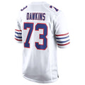 B.Bills #73 Dion Dawkins Player White Alternate Limited Home Game BALCE Stitched Jerseys