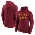 W.Commanders ## Commanders Blank Player Burgundy LOGO Pullover Hoodies Game BALCE Stitched Jerseys