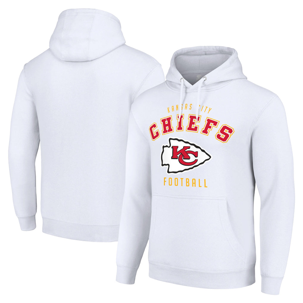 KC.Chiefs ## Chiefs Blank Player White Pullover Hoodies Limited BALCE Stitched Jerseys