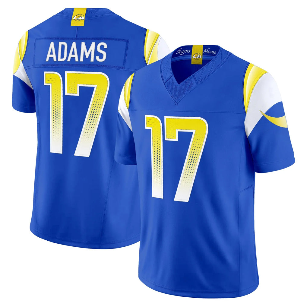 LA.Rams #17 Davante Adams Player Royal Rivalries Vapor Limited Home Game BALCE Stitched Jerseys