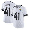 J.Jaguars #41 Josh Hines-Allen Player White Vapor F.U.S.E. Limited Home Game BALCE Stitched Jerseys