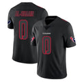 H.Texans #0 Azeez Al-Shaair Player Black Impact Limited Game BALCE Stitched Jerseys