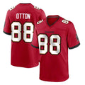 TB.Buccaneers #88 Cade Otton Player Red Home Game BALCE Stitched Jerseys