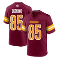 W.Commanders #85 Chig Okonkwo Player Burgundy Home Game BALCE Stitched Jerseys