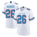 T.Titans #26 Marcus Harris Player White 2026 Game Home BALCE Stitched Jerseys
