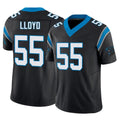 C.Panthers #55 Devin Lloyd Player Black Vapor F.U.S.E. Limited Home Game BALCE Stitched Jerseys