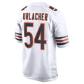 C.Bears #54 Brian Urlacher Player White Home Game BALCE Stitched Jerseys