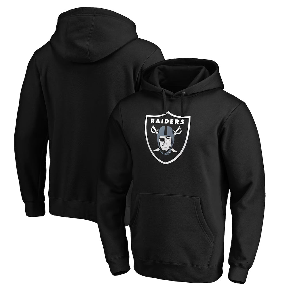 LV.Raiders ## Raiders Blank Player Black LOGO Pullover Hoodies Home Game BALCE Stitched Jerseys