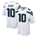 S.Seahawks #10 Cooper Kupp Player White Home Game BALCE Stitched Jerseys