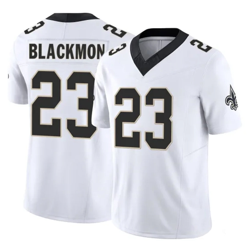 NO.Saints #23 Julian Blackmon Player White Limited Vapor F.U.S.E. Home Game BALCE Stitched Jerseys