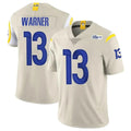 LA.Rams #13 Kurt Warner Player Bone Limited Vapor Retired BALCE Stitched Jerseys