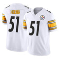 P.Steelers #51 Nick Herbig Player White Limited Vapor F.U.S.E. Home Game BALCE Stitched Jerseys