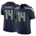S.Seahawks #14 Sam Darnold Player Navy Limited Vapor F.U.S.E. Home Game BALCE Stitched Jerseys
