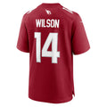 A.Cardinals #14 Michael Wilson Player Cardinal Home Game BALCE Stitched Jerseys