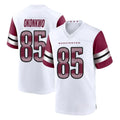 W.Commanders #85 Chig Okonkwo Player White Game Home BALCE Stitched Jerseys