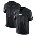C.Bears #84 Colston Loveland Player Black Impact Limited Game BALCE Stitched Jerseys