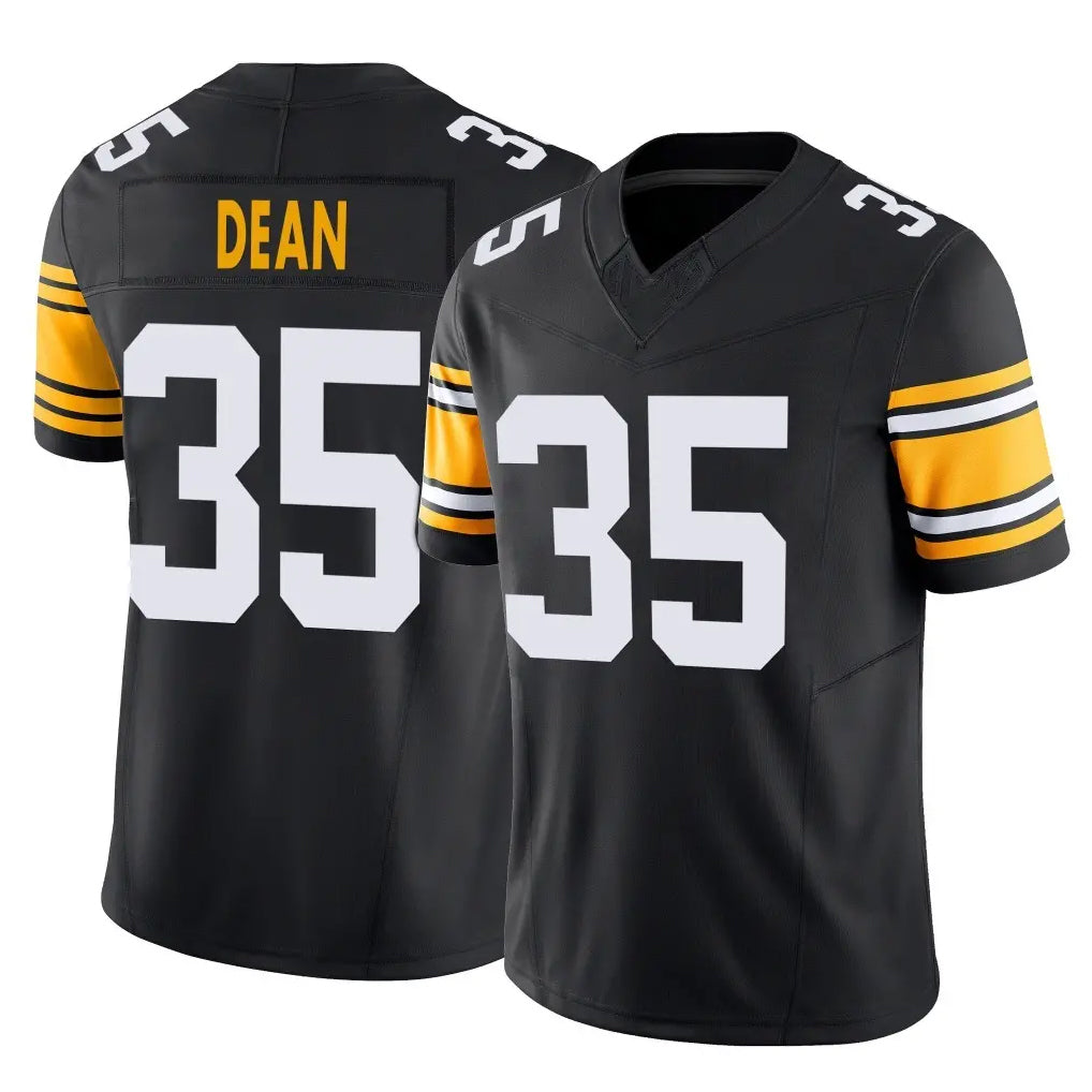 P.Steelers #35 Jamel Dean Player Black Limited Alternate Vapor F.U.S.E. Home Game BALCE Stitched Jerseys