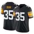 P.Steelers #35 Jamel Dean Player Black Limited Alternate Vapor F.U.S.E. Home Game BALCE Stitched Jerseys