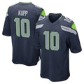 S.Seahawks #10 Cooper Kupp Player Navy Home Game BALCE Stitched Jerseys
