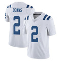 IN.Colts #2 Josh Downs Player White Limited Vapor Untouchable Home Game BALCE Stitched Jerseys