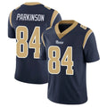 LA.Rams #84 Colby Parkinson Player Navy Limited Vapor Untouchable Home Game BALCE Stitched Jerseys